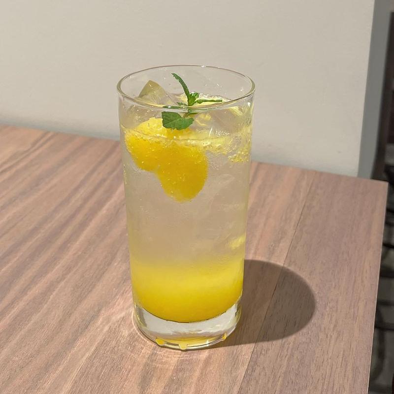 甘夏スカッシュ(茶珈堂)