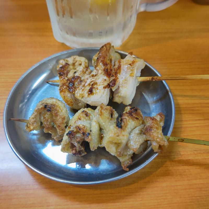 皮・なんこつ(やきとり 2ランホームラン)