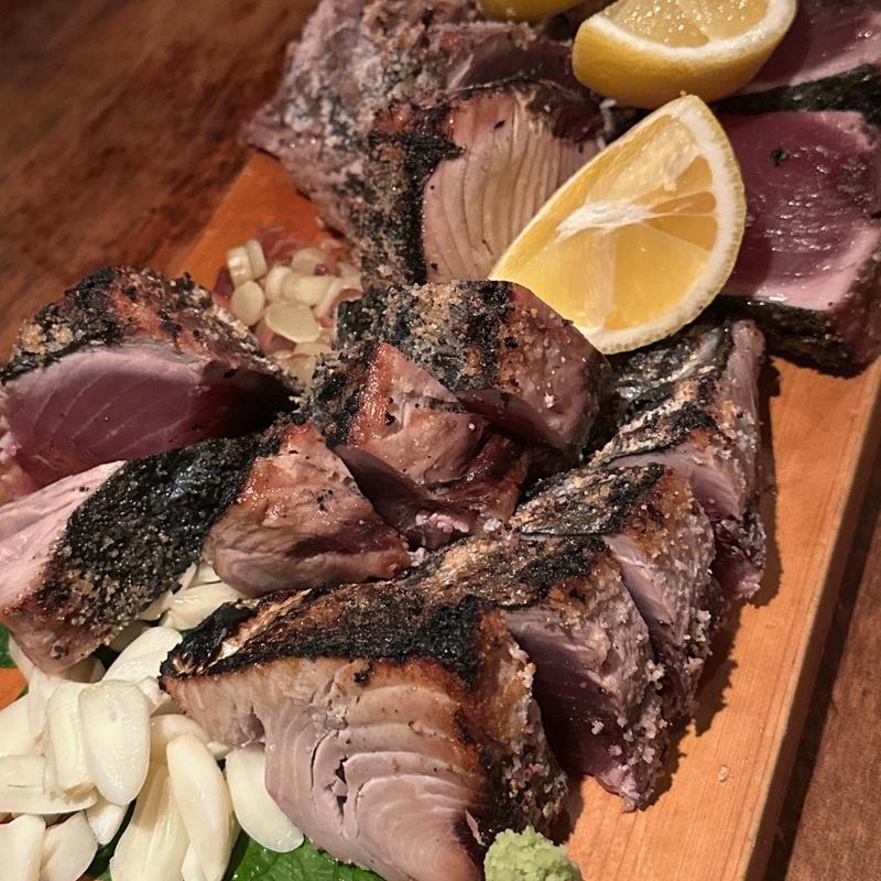 鰹の塩たたき(二十一亭 )