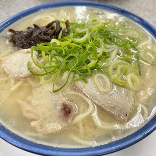 ワンタン麺(博多ラーメン しばらく 福重店)