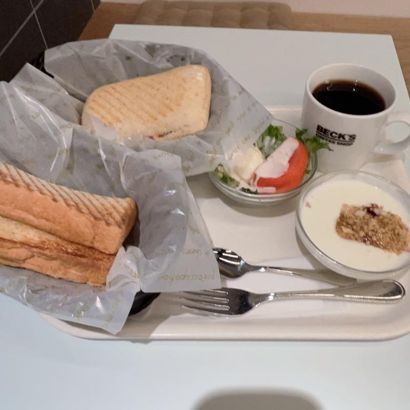 (ベックスコーヒーショップ西日暮里店)