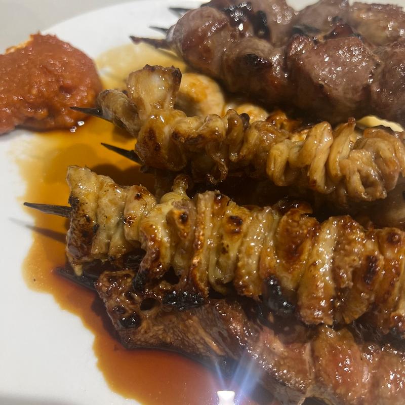 焼き物盛合せ(千両)