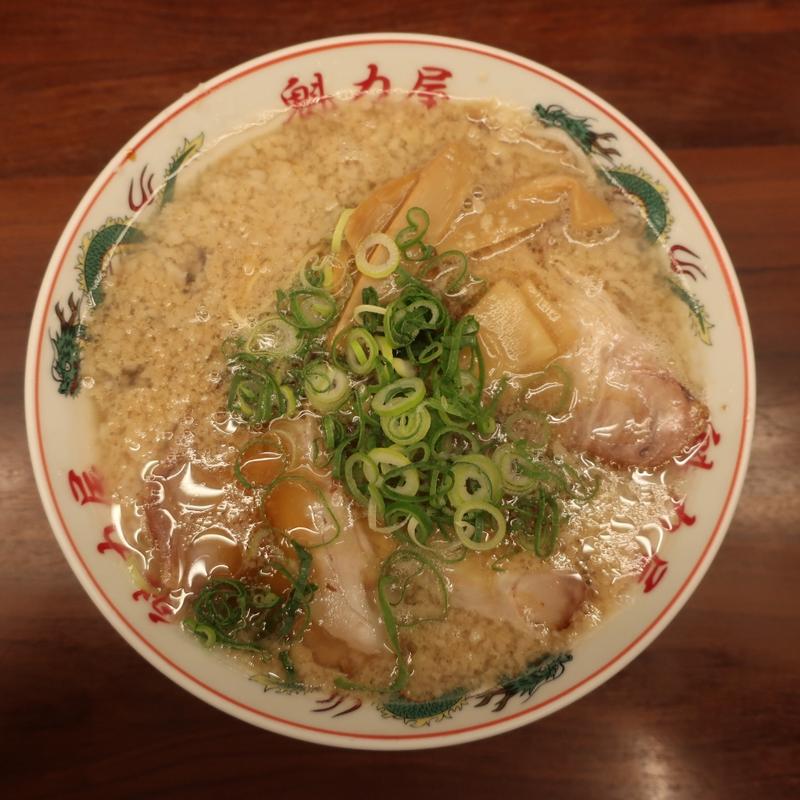 特製醤油ラーメン(京都北白川ラーメン魁力屋 越谷店)