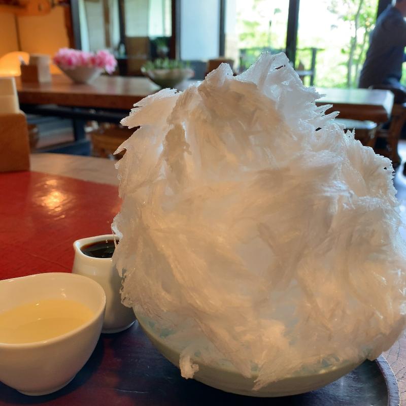 ほろにがキャラメル(ギャラリー喫茶やました)