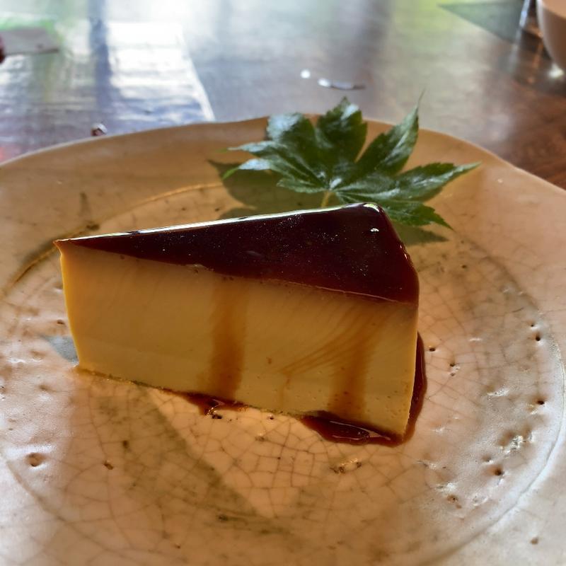 カラメル焼きプリン(ギャラリー喫茶やました)