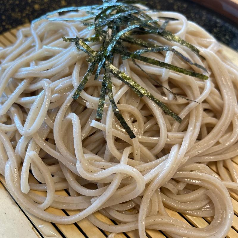 ざるそば(食事処ひらね)