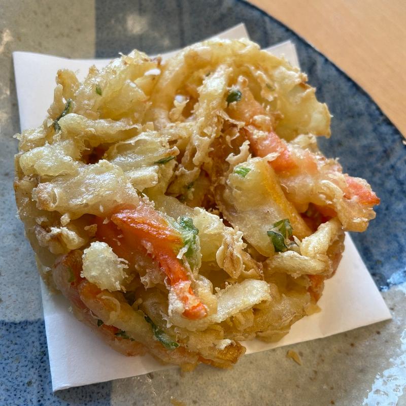 かき揚げ(食事処ひらね)