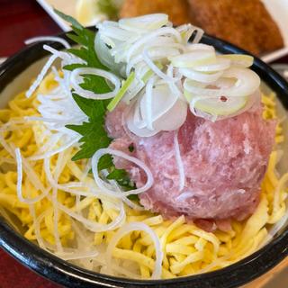 ミニネギトロ丼(食事処ひらね)