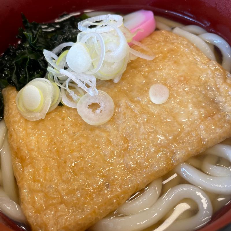 きつねうどん(食事処ひらね)