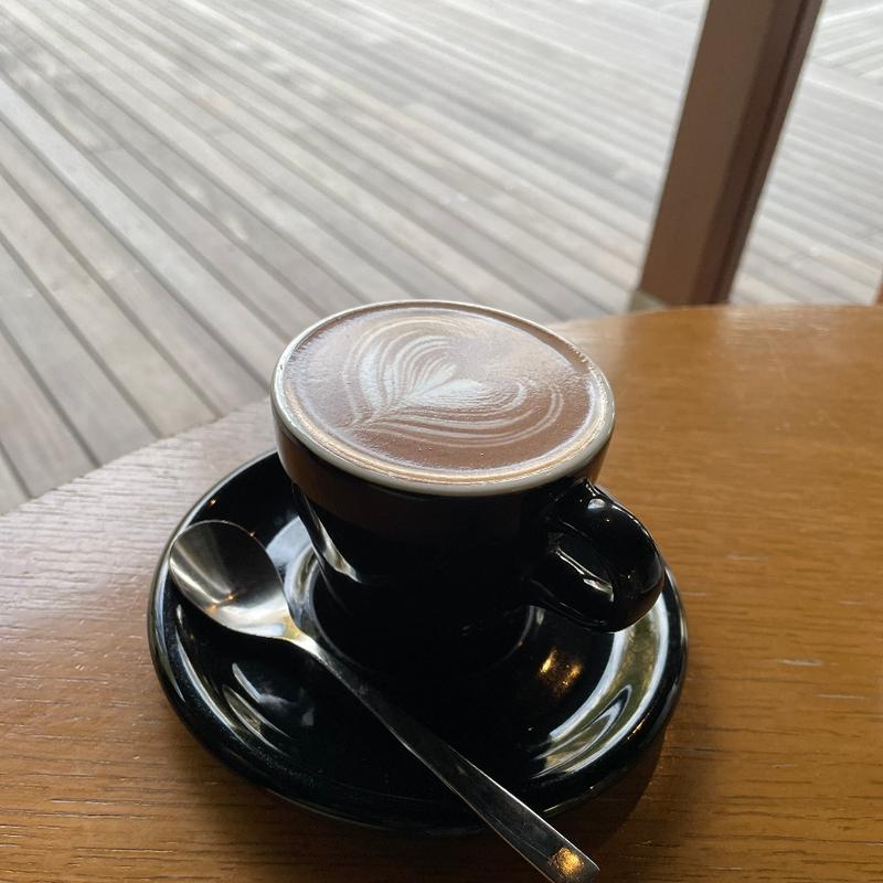 ホットココア(丸山珈琲ハルニレテラス店 )