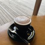 ホットココア(丸山珈琲ハルニレテラス店 )