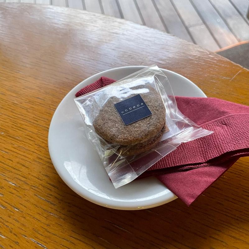 コーヒーバターサンド(丸山珈琲ハルニレテラス店 )