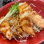 とりささみのソースカツ丼