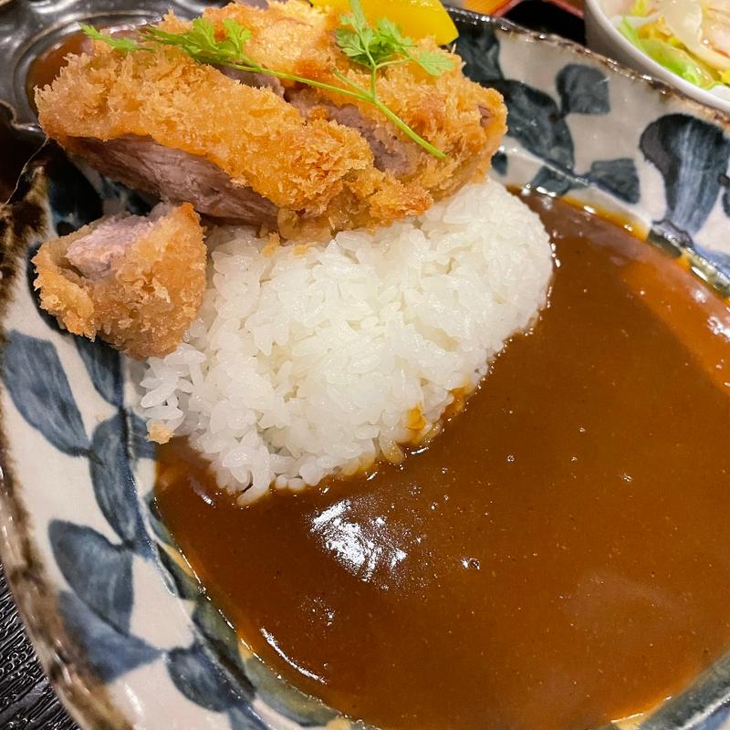 ヒレカツカレー(とんかつ今井)