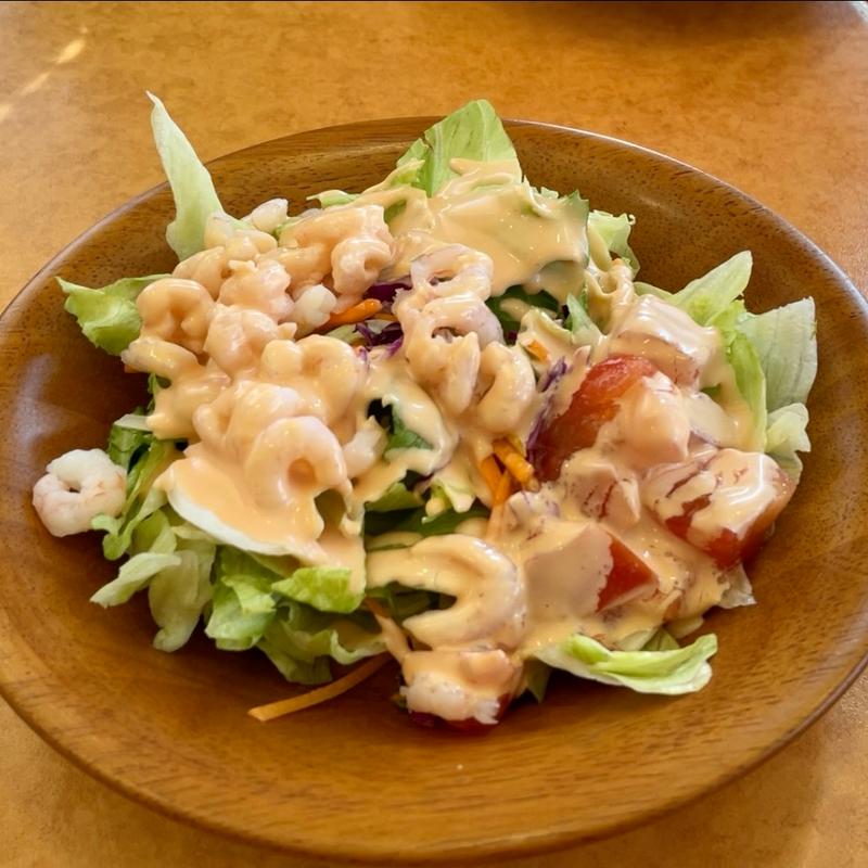小エビのサラダ(サイゼリヤ 八千代大和田新田店)