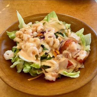 小エビのサラダ(サイゼリヤ 八千代大和田新田店)