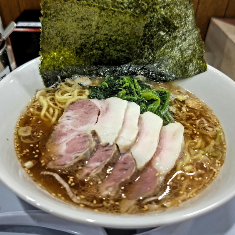 チャーシューメン(らーめん 弘)