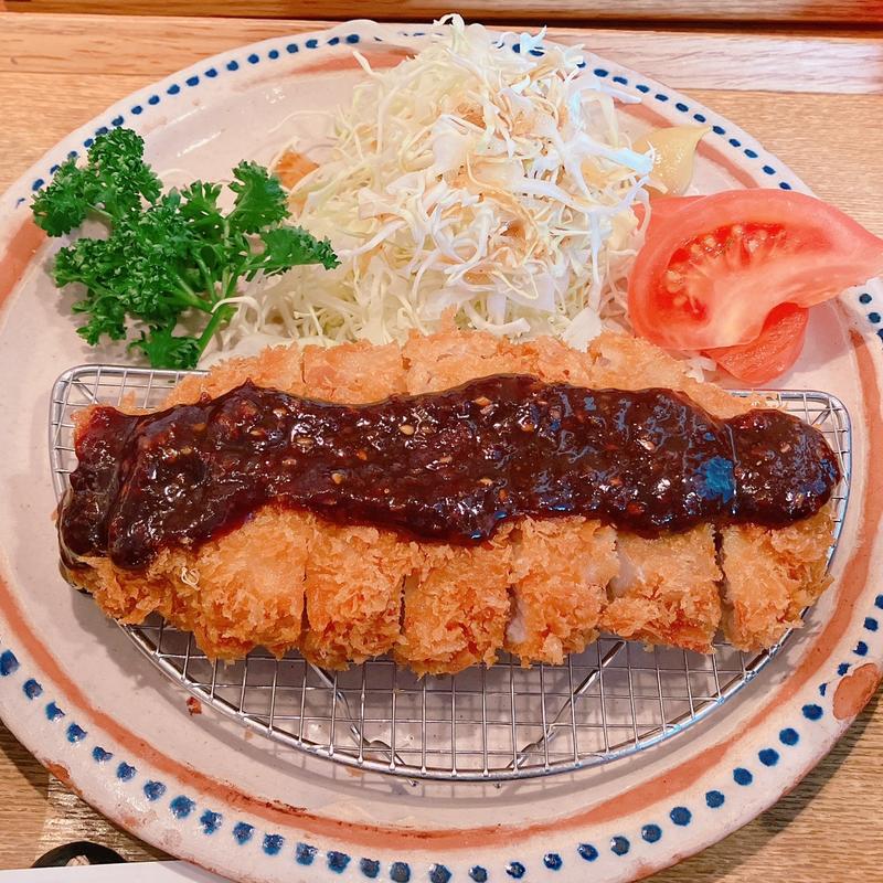 味噌カツ定食(THE TEISYOKU SHOP)