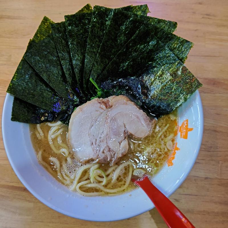 のりラーメン(大桜 上永谷店)