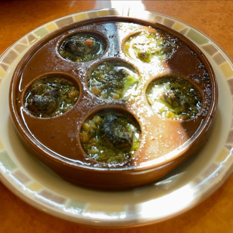 エスカルゴのオーブン焼き(サイゼリヤ 八千代大和田新田店)