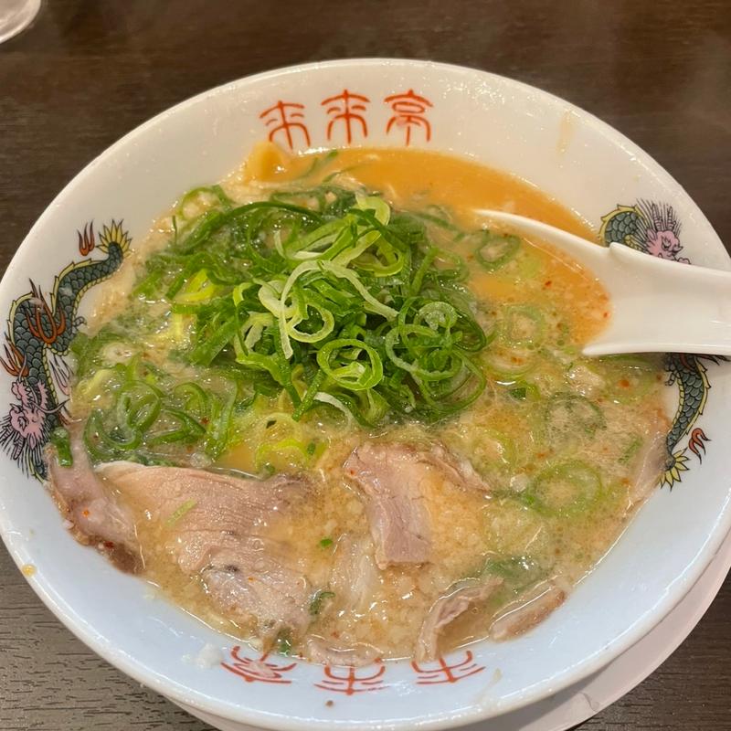 ラーメン(来来亭 上野店 )