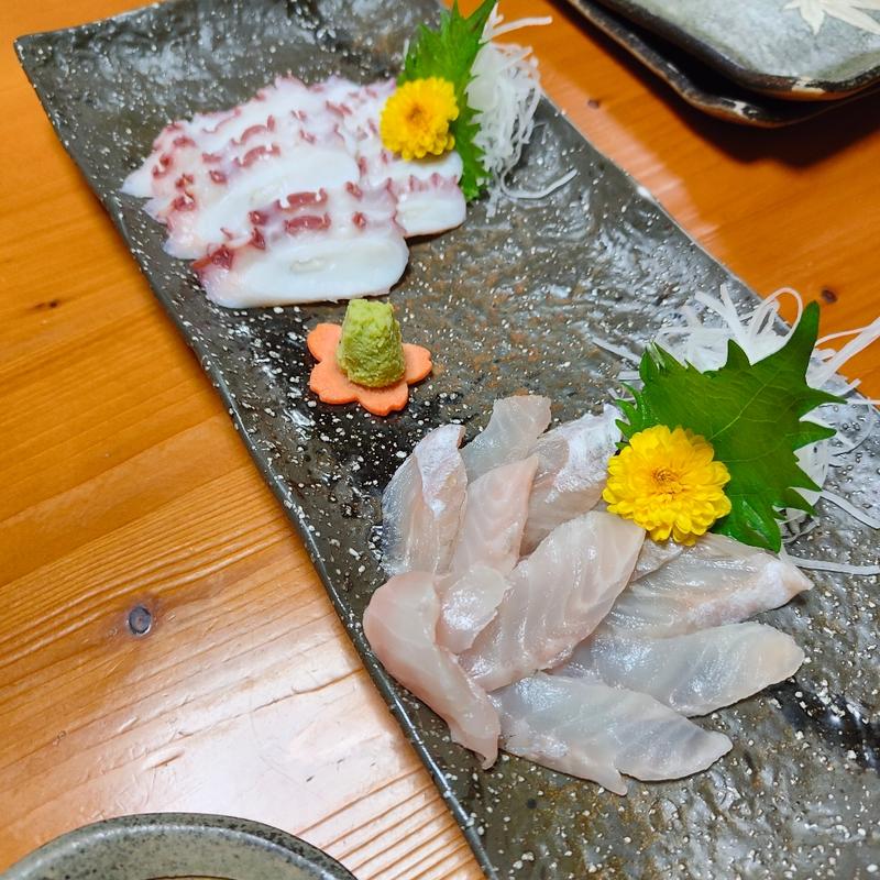 たこ刺・八角刺(串炉家 )