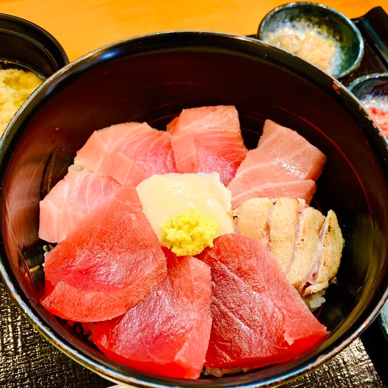 まぐろ丼(まぐろ専門店 まぐろ)