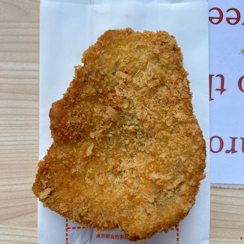 豚ロースカツ(㈱吉澤商店 築地加工センター)