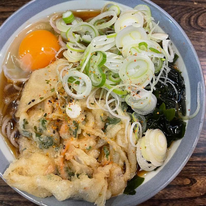 天玉そば わかめ(ガリレオ八兵衛)