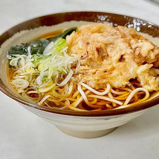 ゲソ天そば(立食いそば処 きそば)