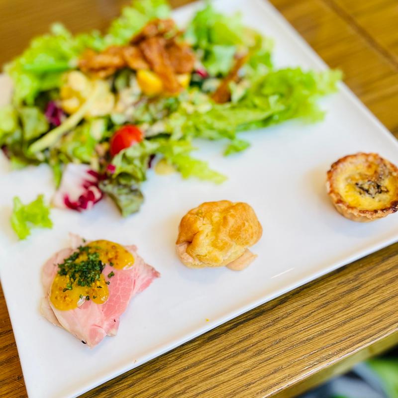 ランチBコース　前菜盛り合わせ(ルコックロティ （Le Coq Roti）)