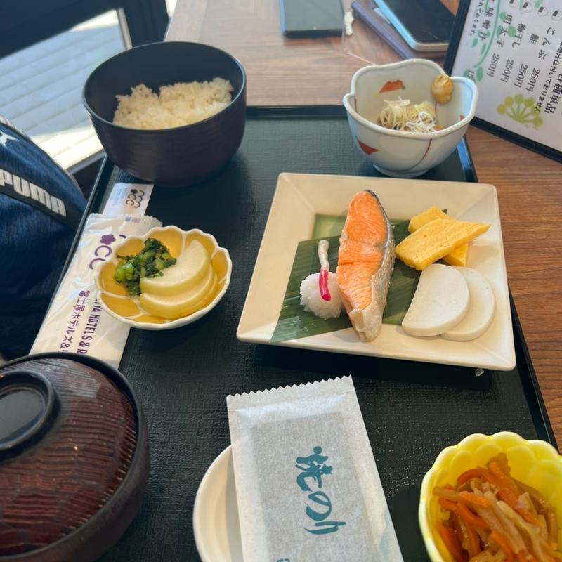 和定食(紫あやめ36　あやめ亭 （富士屋レストラン　あやめ亭）)