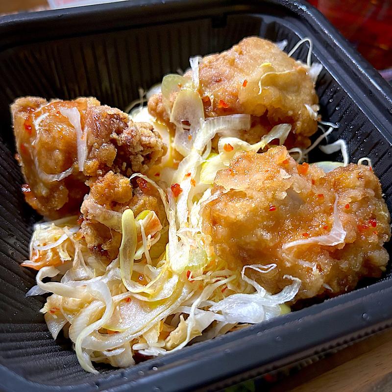 油淋鶏唐揚げ丼(吉野家 仙台河原町店 )