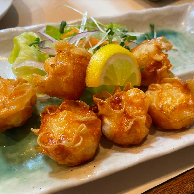 シュウマイの唐揚げ(平八)