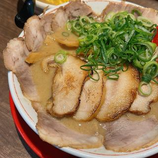 Wチャーシュー麺(天下一品 中津店 )