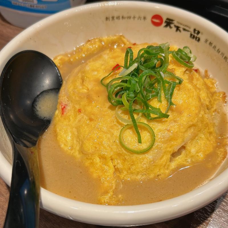 こってり天津飯(天下一品 中津店 )