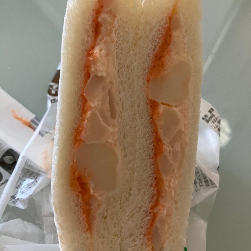 明太ポテトサンド(セブン-イレブン 浜松高丘東２丁目店)