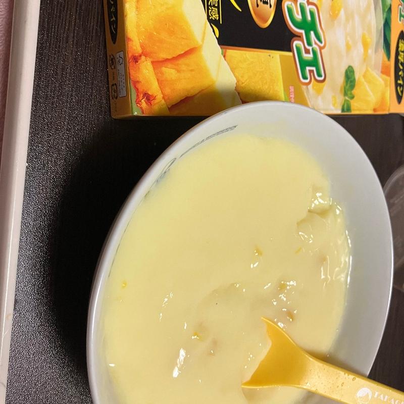 フルーチェ濃厚パイン(ザ・ビッグ浜松葵町店)