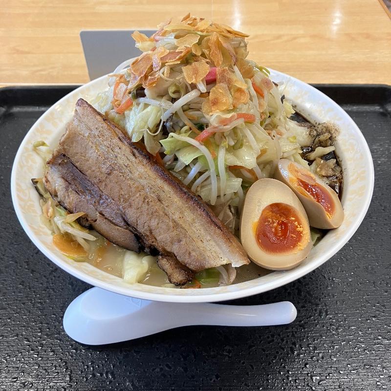 男前ちゃんぽん(道の駅竜北　農村レストラン )