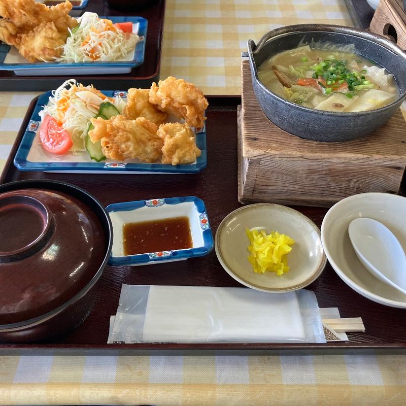 大分名物セット(竹のレストランちくし )