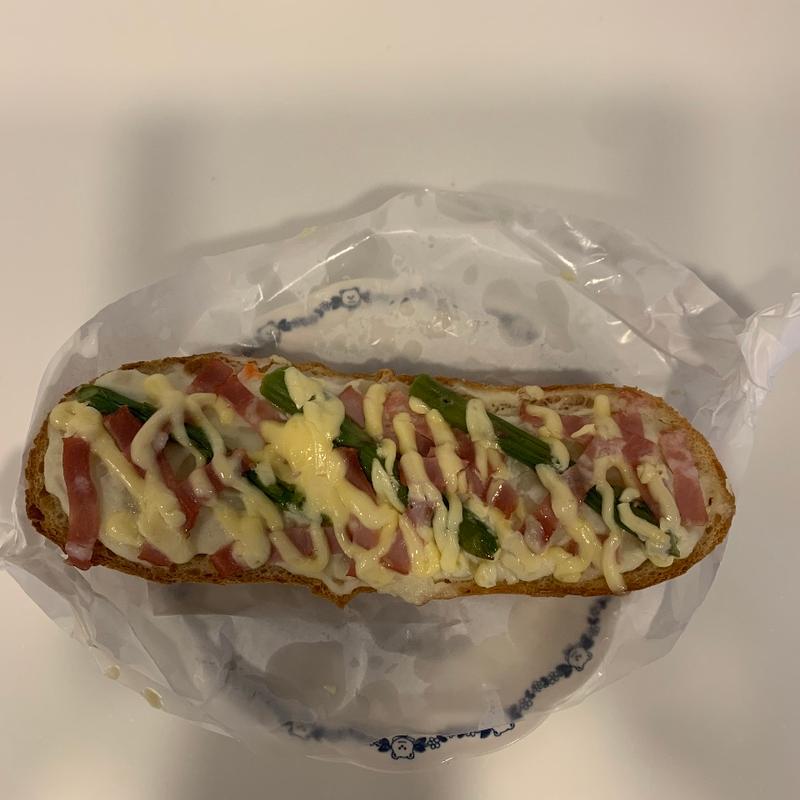 ジャーマンポテトドック(パン工房アンファン)