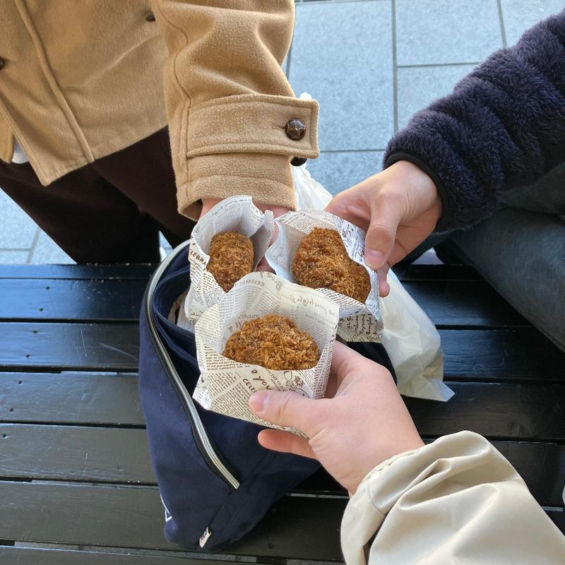 馬肉メンチ(菅乃屋熊本城桜の小路店 )