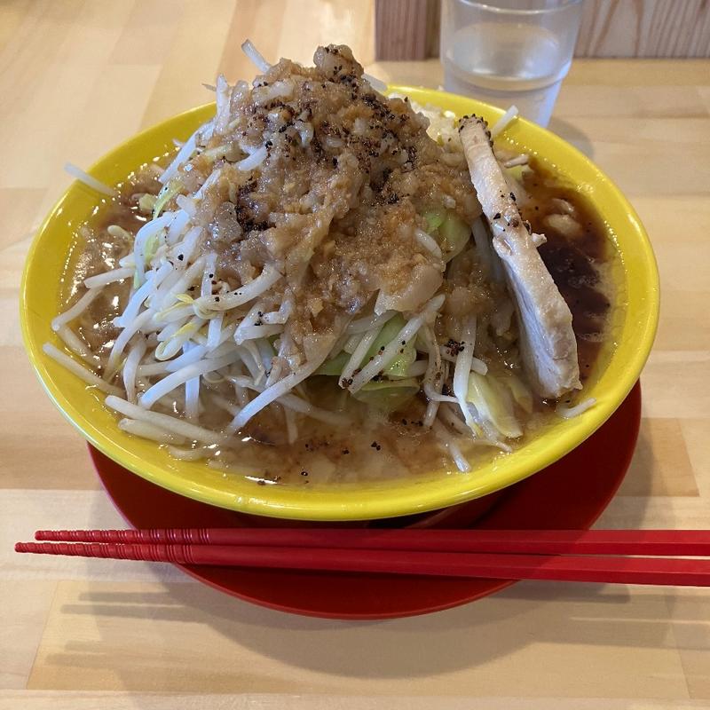 ラーメン([二郎系ラーメン] 噛まずに啜れ)