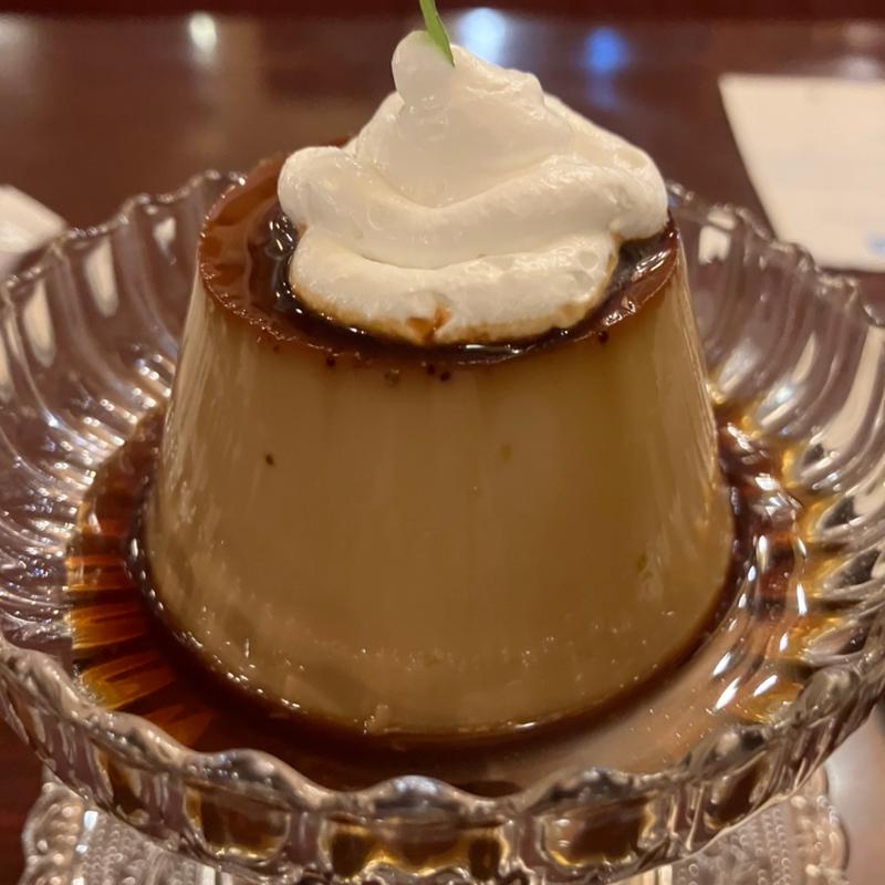 コーヒープリン(純喫茶オリンピア)