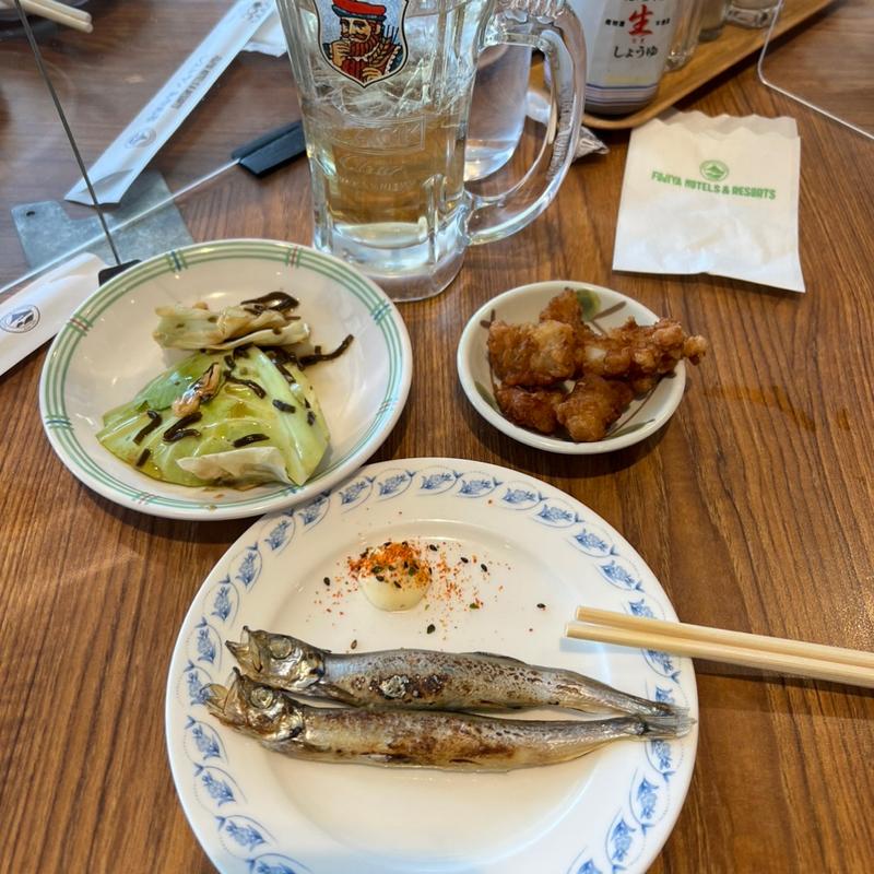 つまみ(紫あやめ36　あやめ亭 （富士屋レストラン　あやめ亭）)