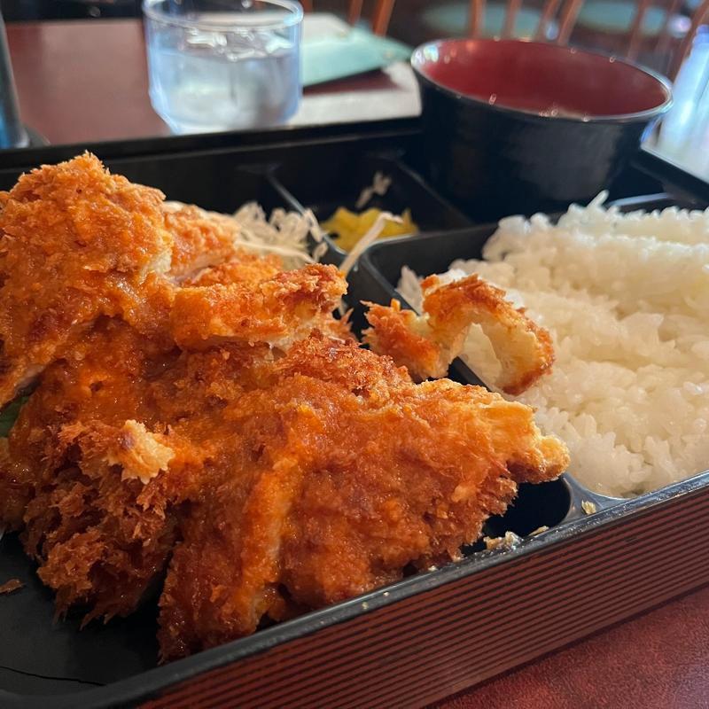 三元豚ローストンカツ弁当(穂里館)