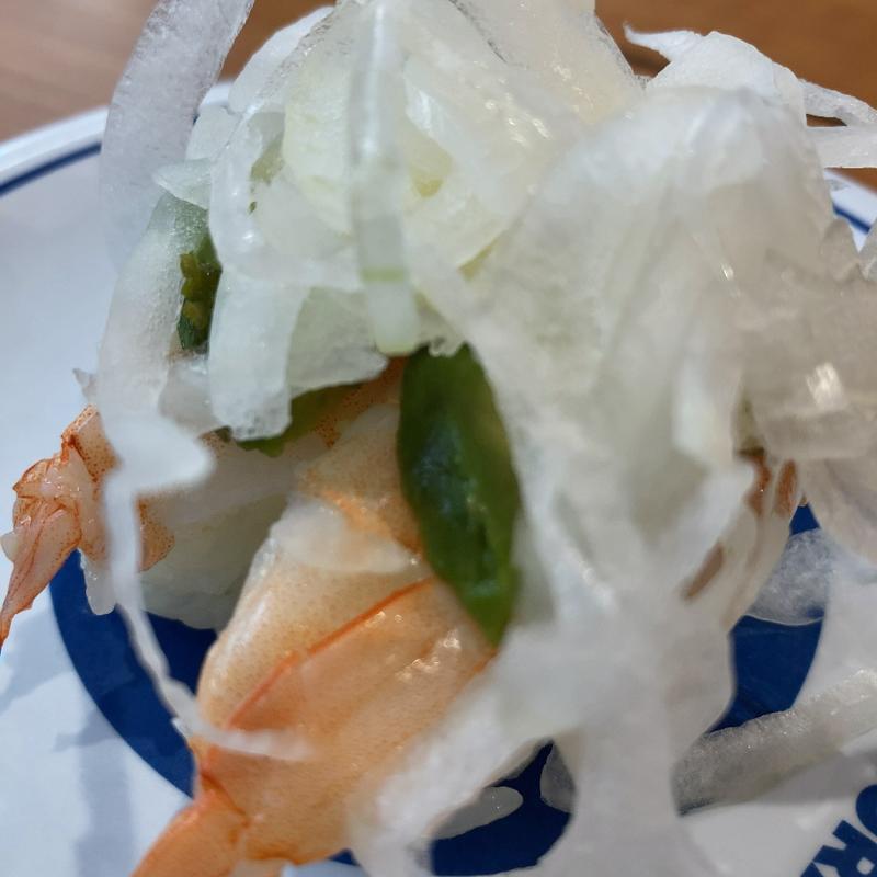 海老アボカド(くら寿司 新座店)