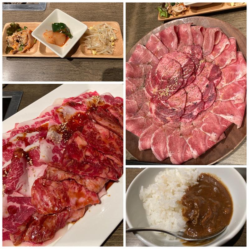鳴尾の満喫コース(焼肉 鳴尾 銀座本店)