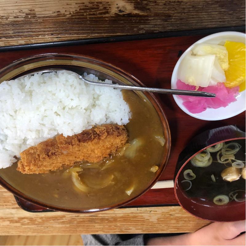 カツカレーライス(きくや食堂 )