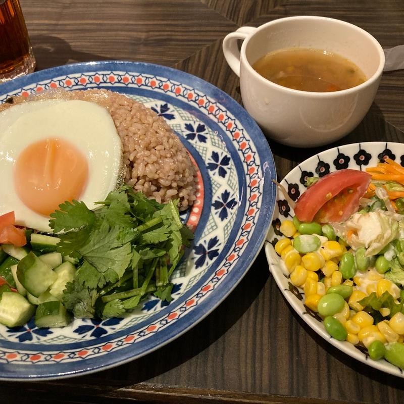 ガパオライス(common cafe 丸の内センタービル店)
